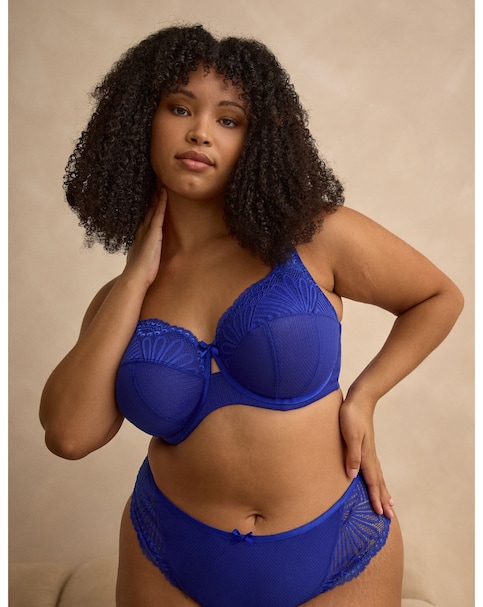 Sculptresse Entice Full Cup Indigo Wired Bra